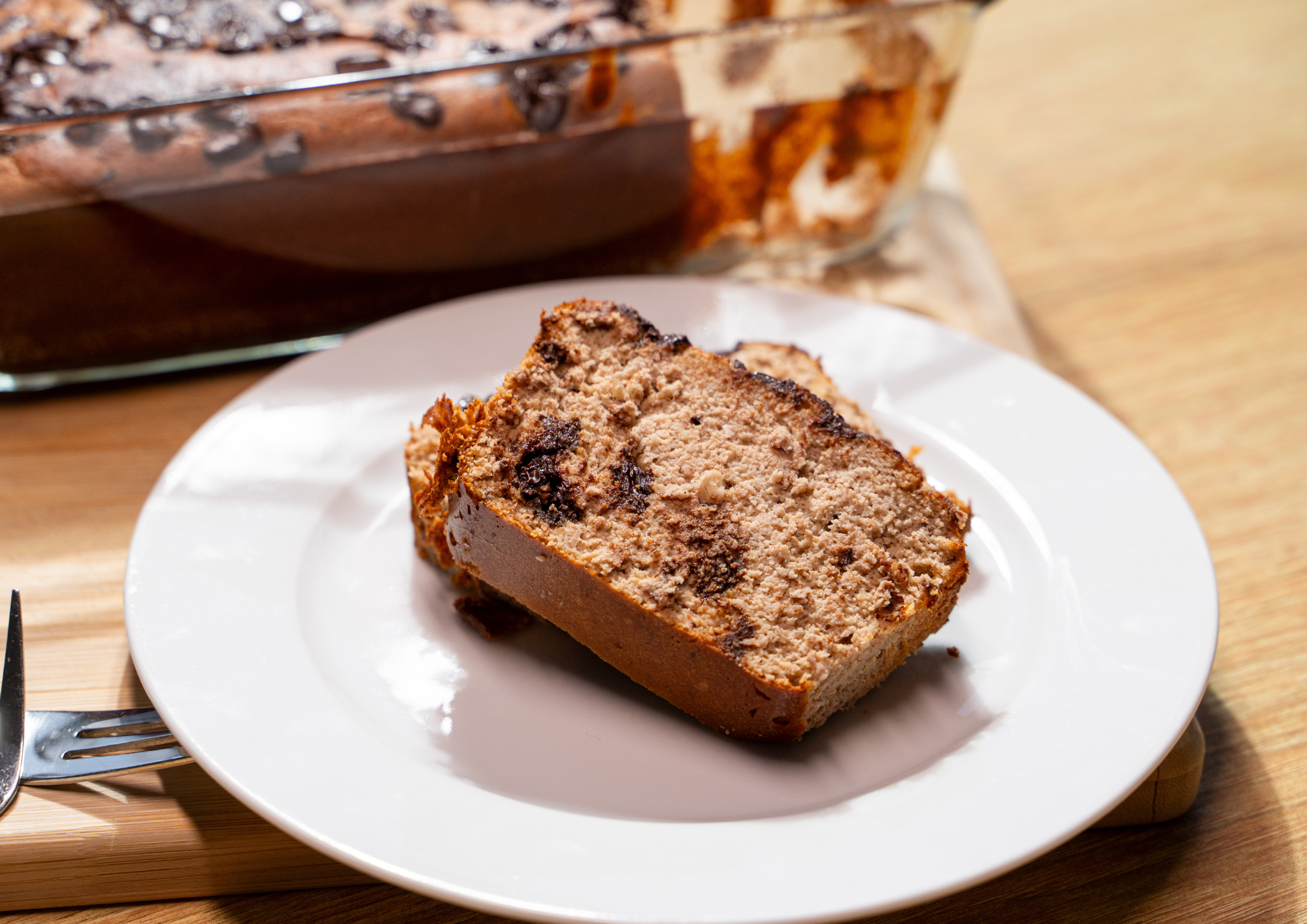 Recept na banana bread s proteinem